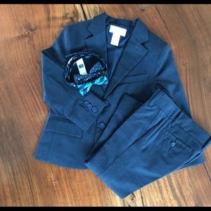 Janie and Jack blazer suit